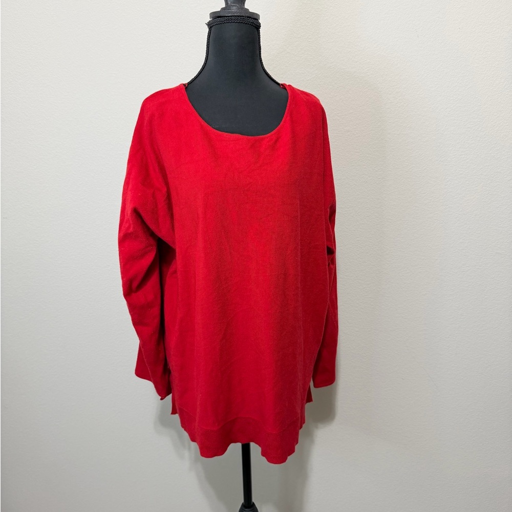 🔥SALE🔥Michael Kors Vibrant Red Sweater W4